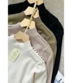 Knitnet Plain Button - Image 3