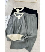 Set Cardigan Lengan Panjang - Image 2