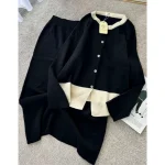 Set Cardigan Lengan Panjang