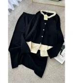 Set Cardigan Lengan Panjang