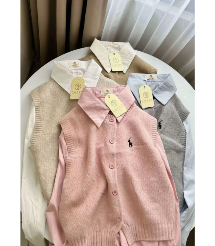 B0009_page-0001 Knitvest POLO - Image 1