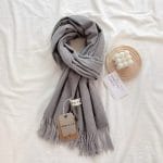 Different Tone Scarf - Image 5