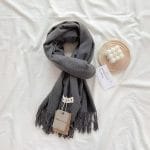 Different Tone Scarf - Image 6